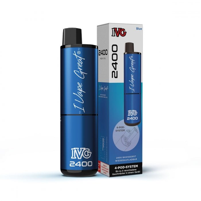 NEU IVG 2400 Pod Kit IVG - Smokkie