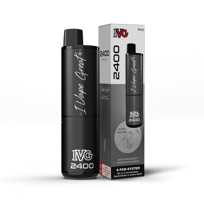 NEU IVG 2400 Pod Kit IVG - Smokkie
