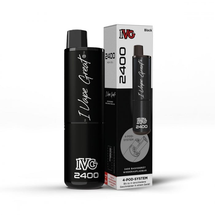 NEU IVG 2400 Pod Kit IVG - Smokkie