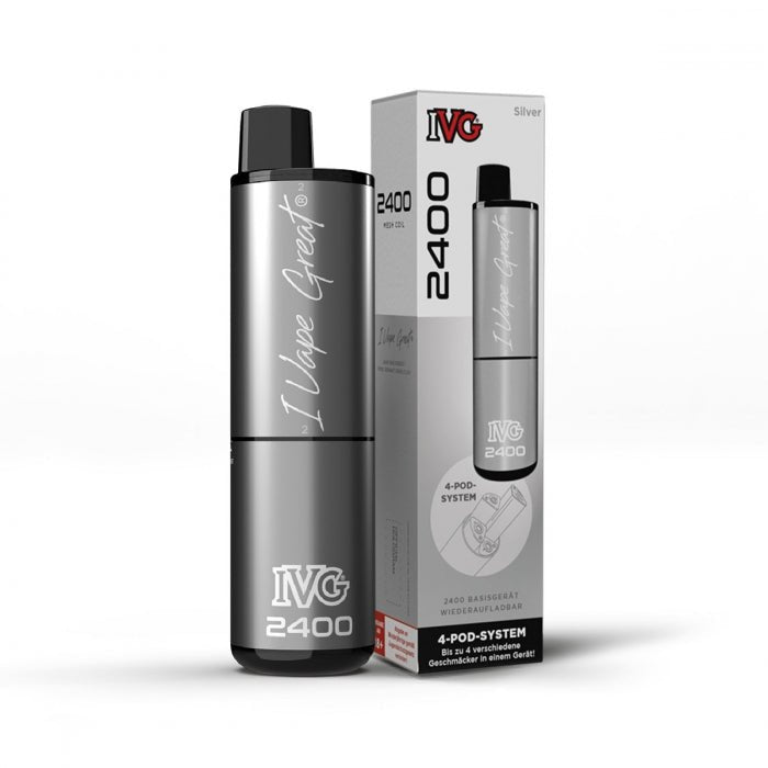 NEU IVG 2400 Pod Kit IVG - Smokkie