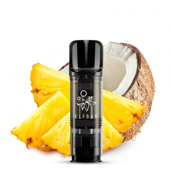 Neue Sorten - Elfa Prefilled Pods - Elfbar - Smokkie