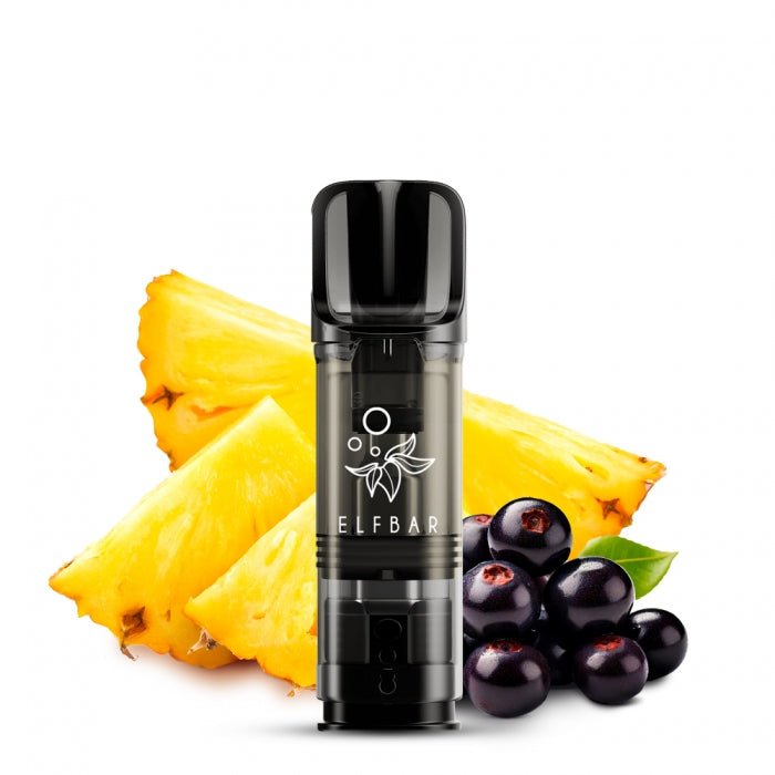 Neue Sorten - Elfa Prefilled Pods - Elfbar - Smokkie