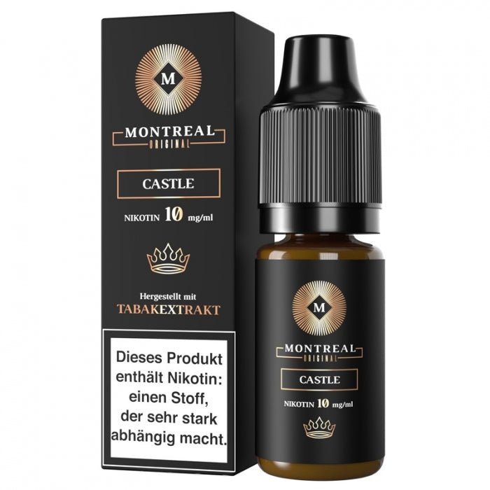 NeuMontreal Origin Castle Nikotinsalzliquid 10ml - Smokkie