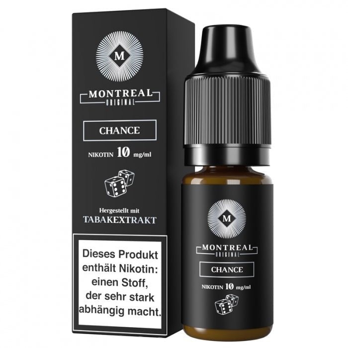 NeuMontreal Origin Chance Nikotinsalzliquid 10ml - Smokkie