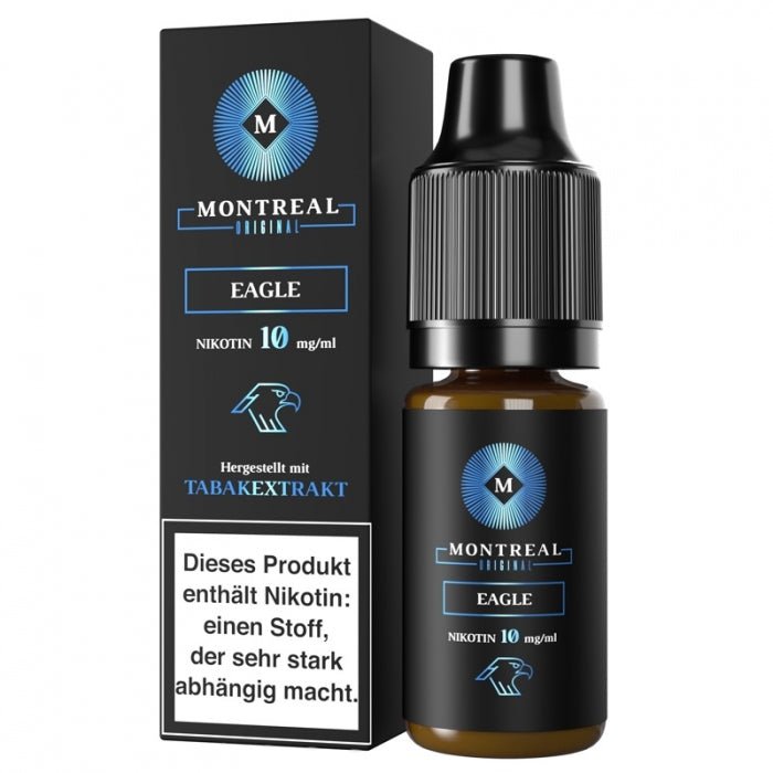 NeuMontreal Origin Eagle Nikotinsalzliquid 10ml - Smokkie