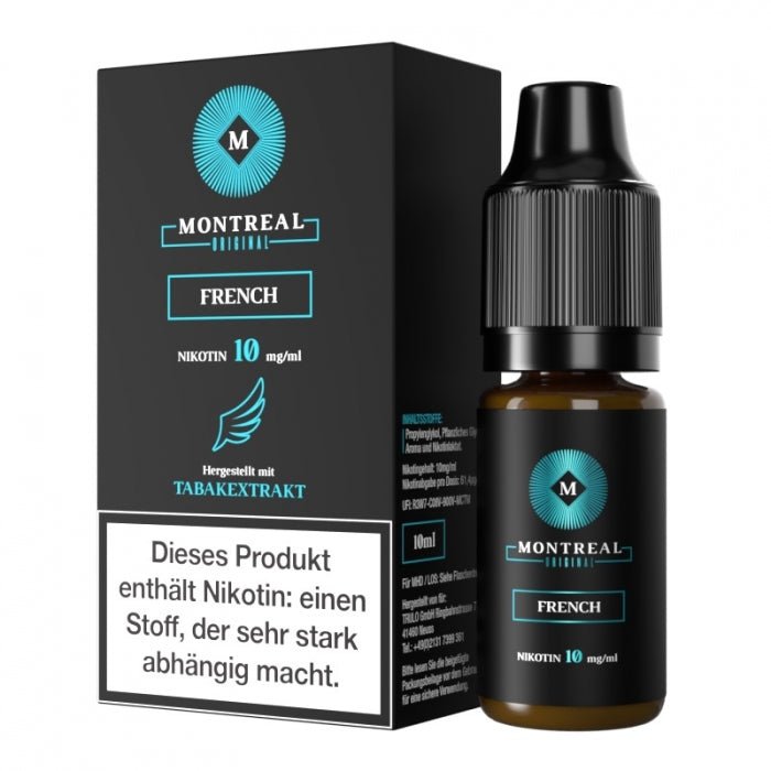 NeuMontreal Origin French Nikotinsalzliquid 10ml - Smokkie