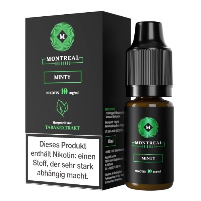 NeuMontreal Origin Minty Nikotinsalzliquid 10ml - Smokkie