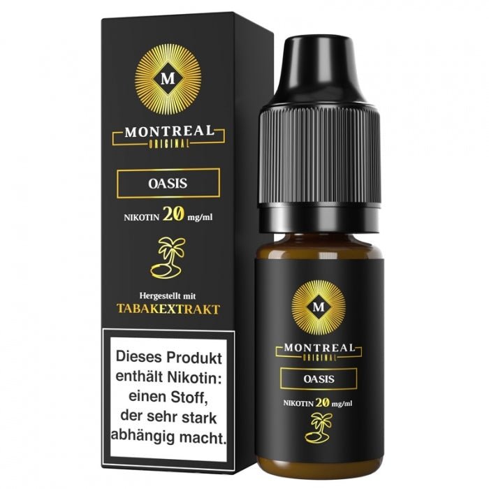 NeuMontreal Origin Oasis Nikotinsalzliquid 10ml - Smokkie | eine Marke der Smoke Smart GmbH