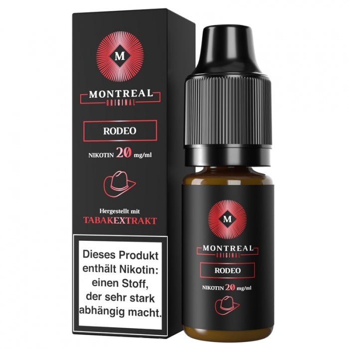 NeuMontreal Origin Rodeo Nikotinsalzliquid 10ml - Smokkie