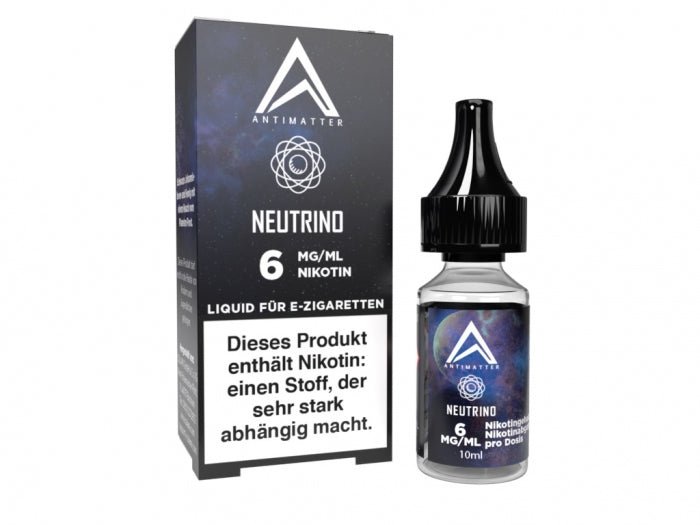 Neutrino Liquid 10ml (Cassis & Frische) - Antimatter - Smokkie | eine Marke der Smoke Smart GmbH