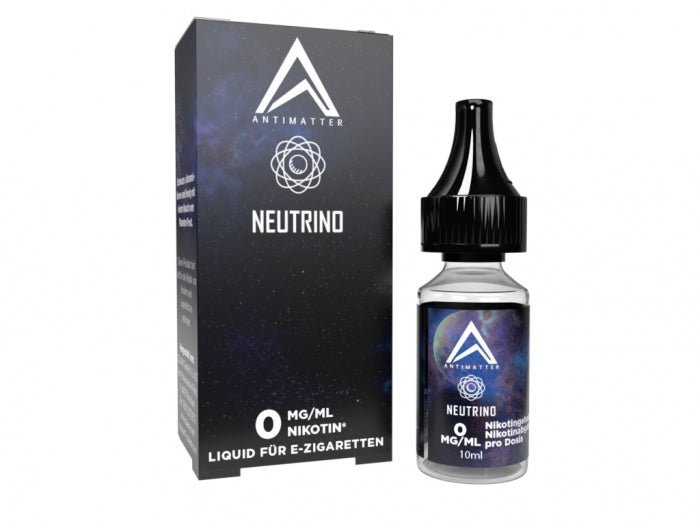 Neutrino Liquid 10ml (Cassis & Frische) - Antimatter - Smokkie | eine Marke der Smoke Smart GmbH