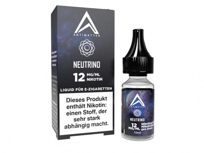 Neutrino Liquid 10ml (Cassis & Frische) - Antimatter - Smokkie | eine Marke der Smoke Smart GmbH