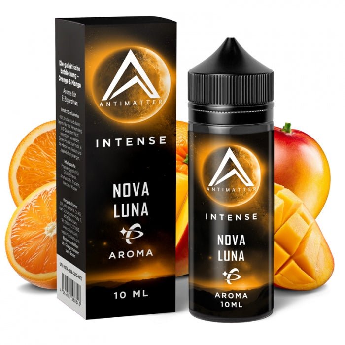 Nova Luna Longfill Intense Aroma 10ml - Antimatter - Smokkie | eine Marke der Smoke Smart GmbH