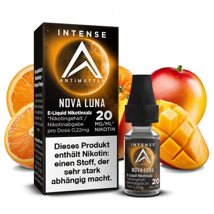 Nova Luna Nikotinsalzliquid Intense - Antimatter - Smokkie | eine Marke der Smoke Smart GmbH