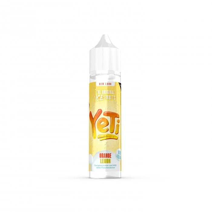 Orange Lemon LongfillAroma Orange Zitrone YeTi - Smokkie | eine Marke der Smoke Smart GmbH