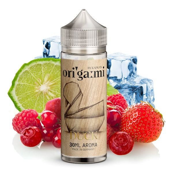Origami Duck 10ml Longfill Aroma Kapkas - Smokkie | eine Marke der Smoke Smart GmbH