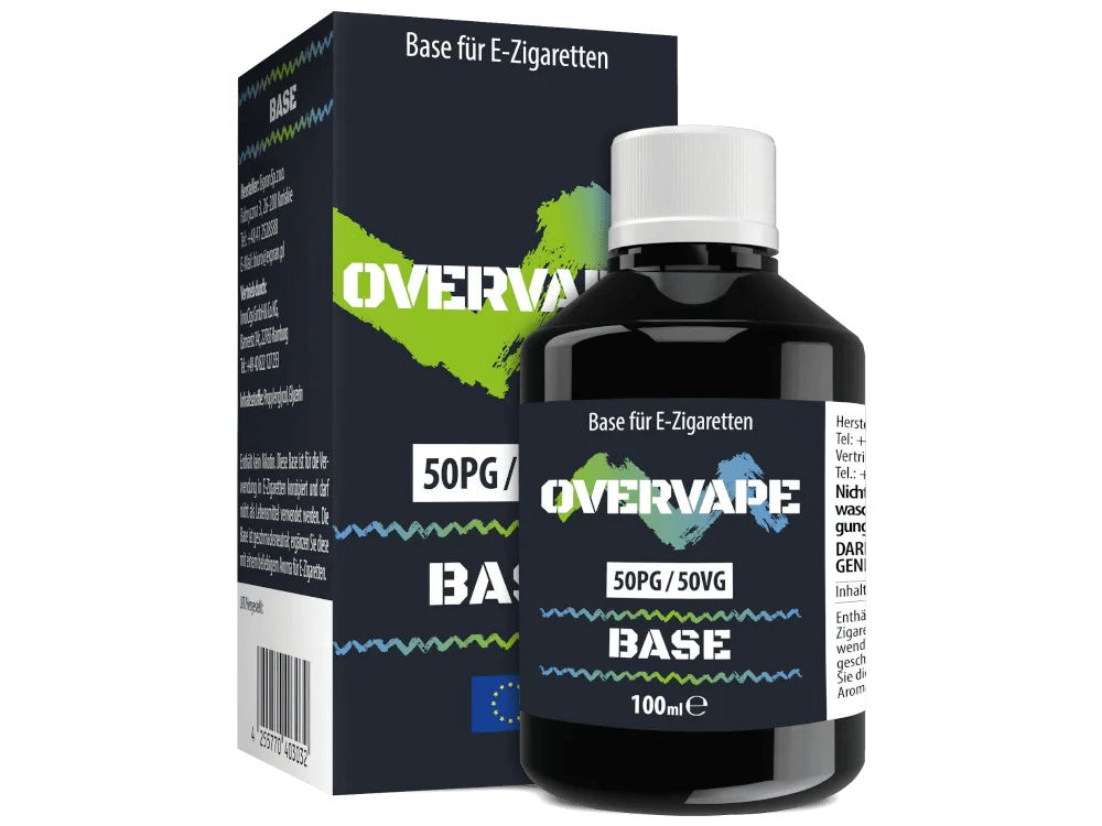 Overvape - 100 ML BASIS - Smokkie