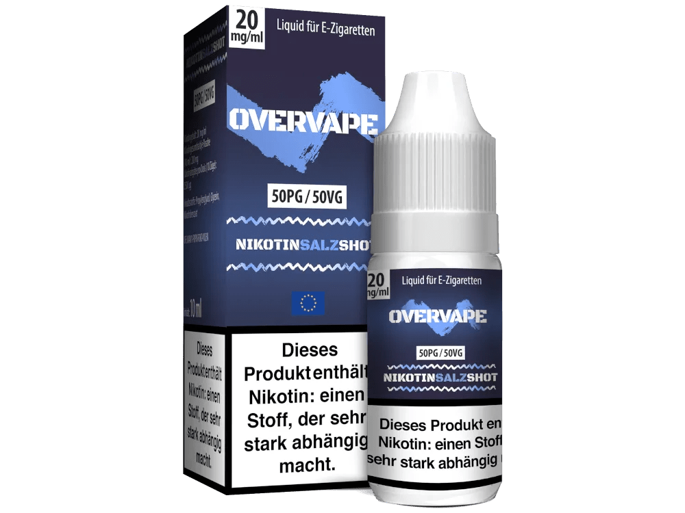Overvape Nikotinsalz Shot - Smokkie | eine Marke der Smoke Smart GmbH