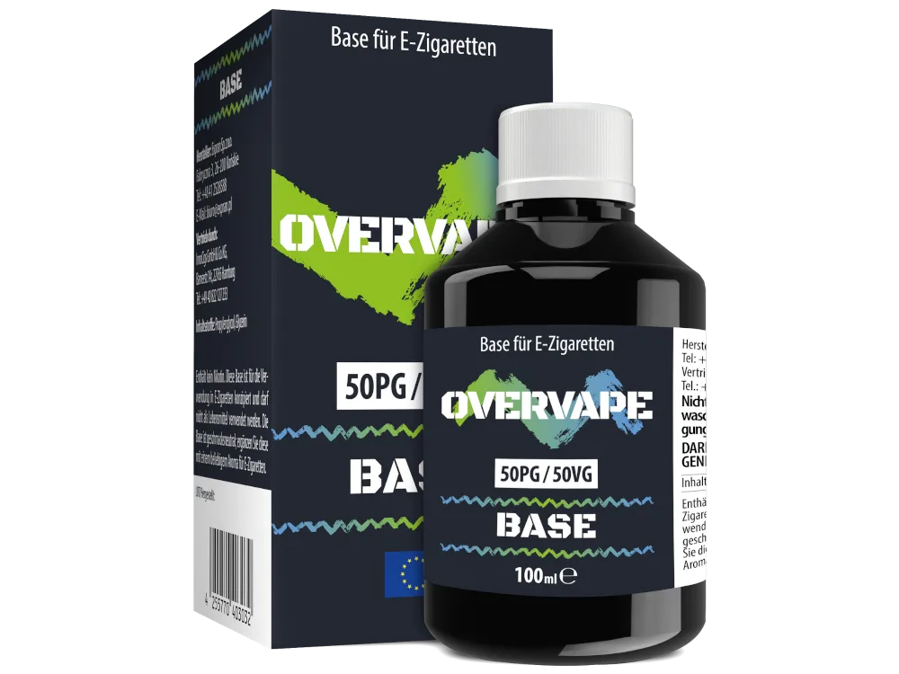 Overvape - 100 ML BASIS
