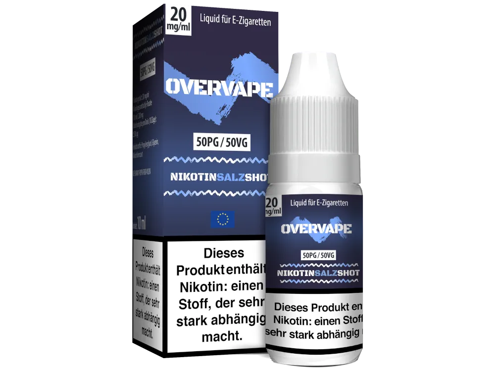 Overvape Nikotinsalz Shot