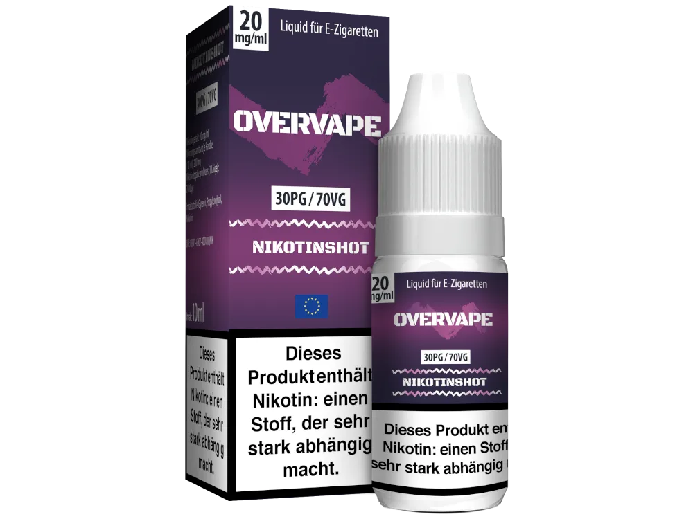 Overvape 10ml Nikotin Shot
