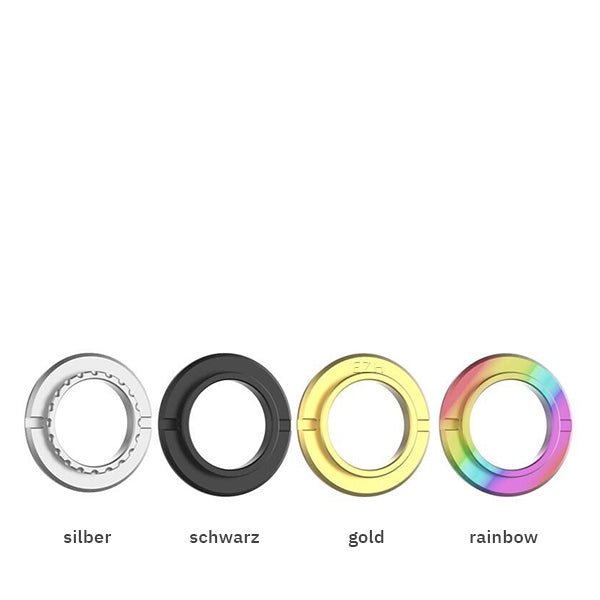 P AIO POD Metal Button Ring Set Vandy Vape - Smokkie | eine Marke der Smoke Smart GmbH