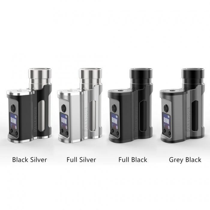 Paramour DNA80C SBS Mod Mechvape - Smokkie