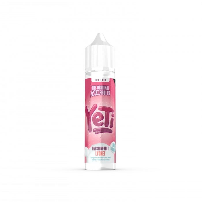 Passionfruit Lychee LongfillAroma Passionsfrucht Litschi YeTi - Smokkie | eine Marke der Smoke Smart GmbH