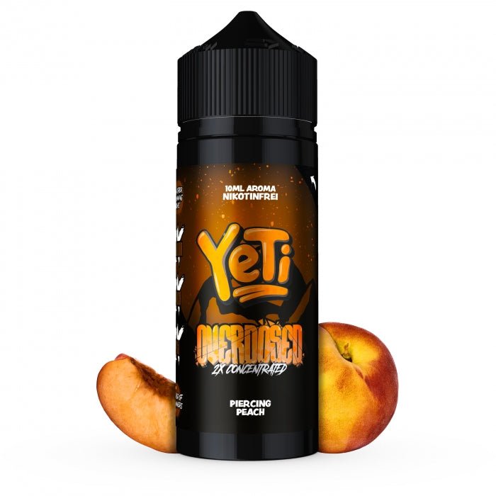 Piercing Peach Overdosed LongfillAroma YeTi - Smokkie | eine Marke der Smoke Smart GmbH