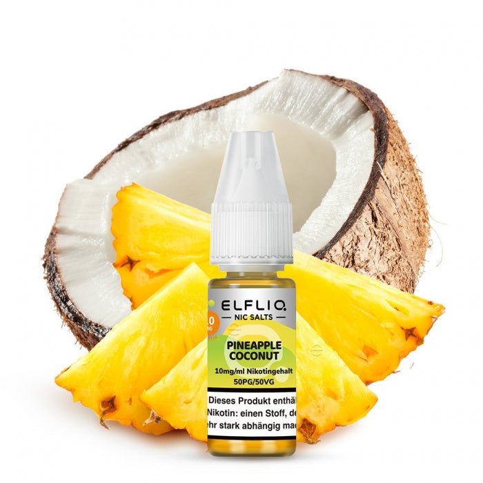 Pineapple Coconut Nikotinsalzliquid - Elfliq (ELFBAR) - Smokkie