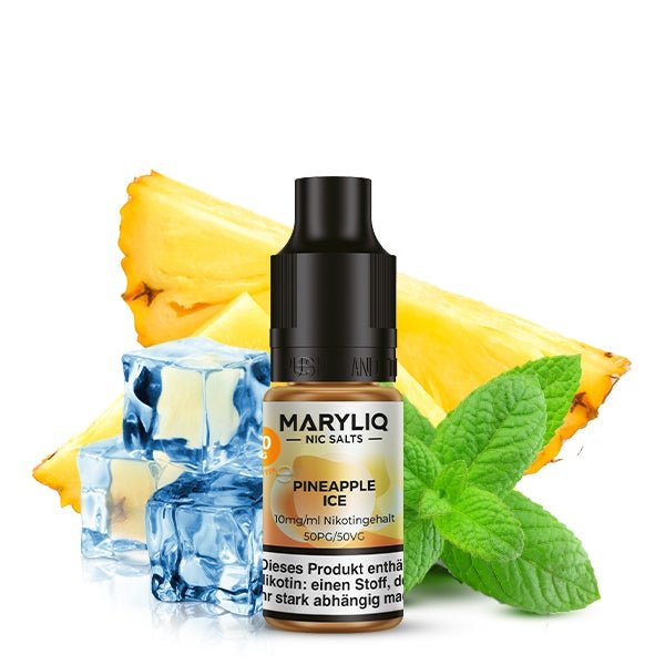 Pineapple Ice Nikotinsalzliquid Maryliq Lost Mary - Smokkie | eine Marke der Smoke Smart GmbH