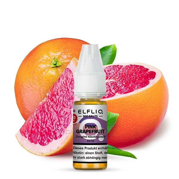 Pink Grapefruit Nikotinsalzliquid - Elfliq (ELFBAR) - Smokkie | eine Marke der Smoke Smart GmbH