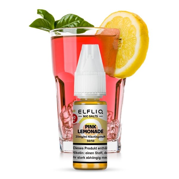 Pink Lemonade Nikotinsalzliquid - Elfliq (ELFBAR) - Smokkie | eine Marke der Smoke Smart GmbH