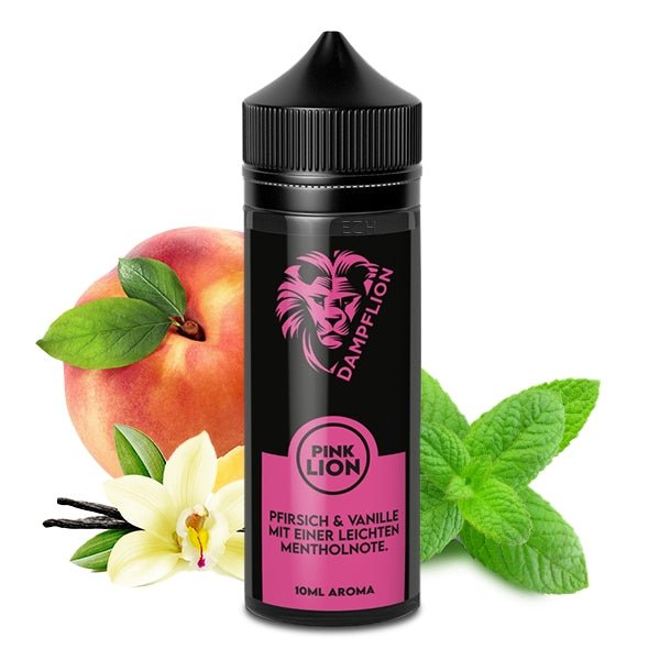 Pink Lion 10ml Longfill Aroma - DAMPFLION - Smokkie