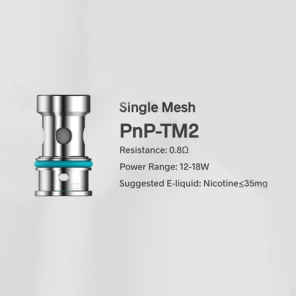 PnP TM2 08 Ohm Coil Voopoo - Smokkie | eine Marke der Smoke Smart GmbH
