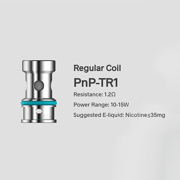 Voopoo PnP-TR1 Coil 1,2 Ohm 5er Packung Originalverpackung - Smokkie