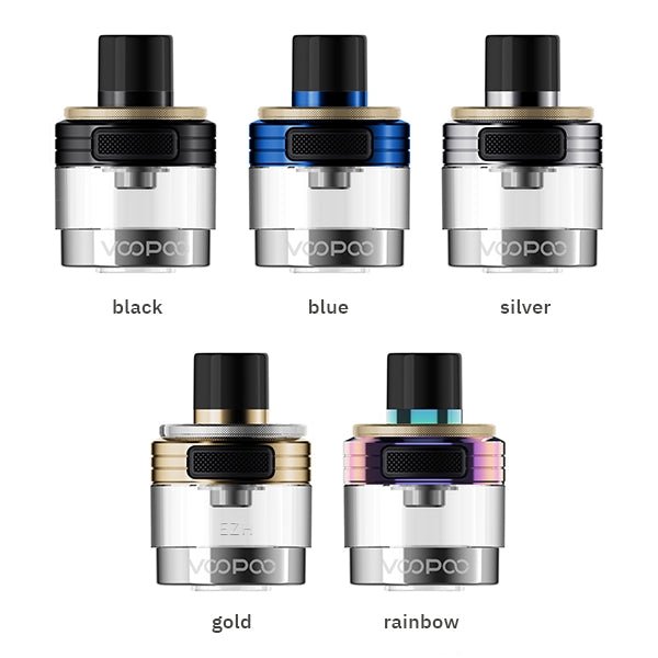 PNP X empty Pod Tank Pod VooPoo - Smokkie | eine Marke der Smoke Smart GmbH