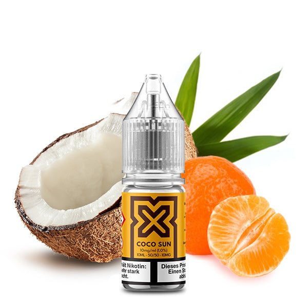 Pod Salt X Coco Sun Nikotinsalzliquid - Smokkie | eine Marke der Smoke Smart GmbH