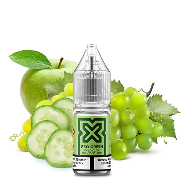 Pod Salt X Pro Green Nikotinsalzliquid - Smokkie | eine Marke der Smoke Smart GmbH