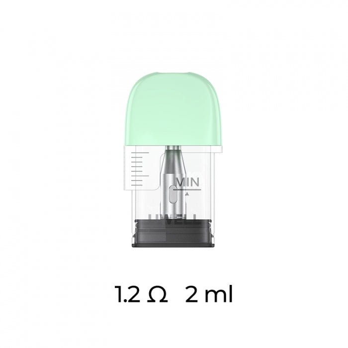 Popreel P1 Pod 12 Ohm Pod Uwell - Smokkie | eine Marke der Smoke Smart GmbH
