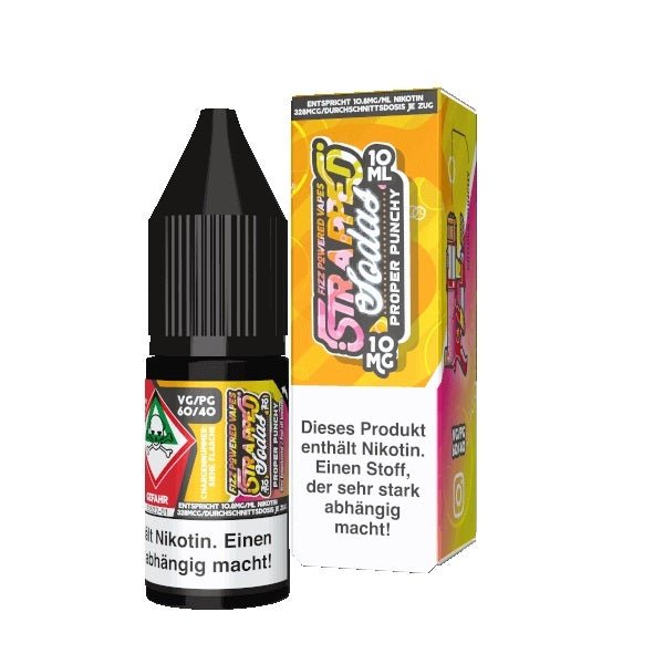 Proper Punchy Nikotinsalzliquid Strapped Soda - Smokkie | eine Marke der Smoke Smart GmbH