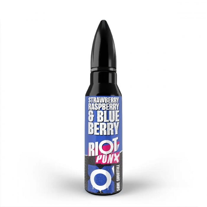 PUNX Strawberry Blueberry Raspberry 50 ml Overdosed ELiquid Riot Squad - Smokkie | eine Marke der Smoke Smart GmbH