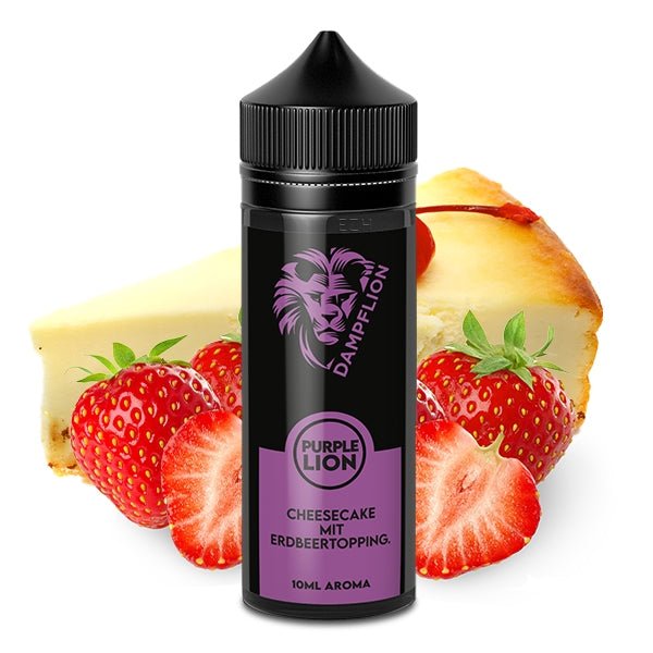 Purple Lion 10ml Longfill Aroma - DAMPFLION - Smokkie