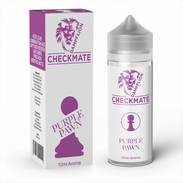 Purple Pawn Longfill-Aroma - Dampflion CHECKMATE - Smokkie | eine Marke der Smoke Smart GmbH