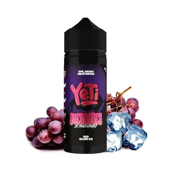 Red Grape Ice Overdosed LongfillAroma YeTi - Smokkie | eine Marke der Smoke Smart GmbH