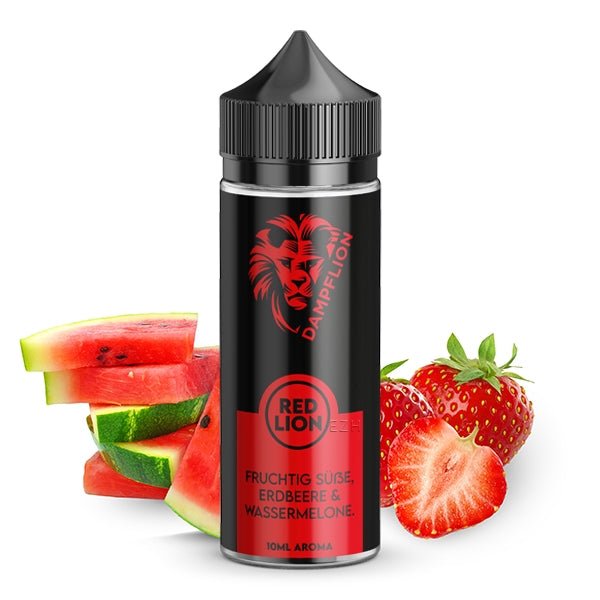 Red Lion 10ml Longfill Aroma - Dampflion - Smokkie | eine Marke der Smoke Smart GmbH