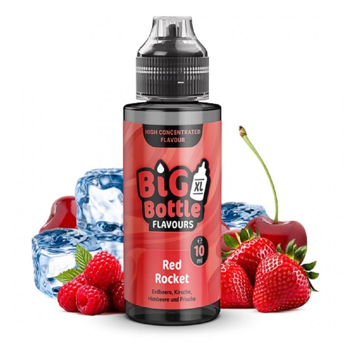 Red Rocket 10ml Aroma - Big Bottle - Smokkie