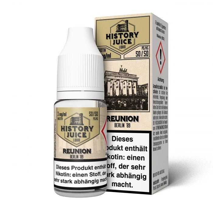 Reunion Tabak HISTORY JUICE - Smokkie | eine Marke der Smoke Smart GmbH