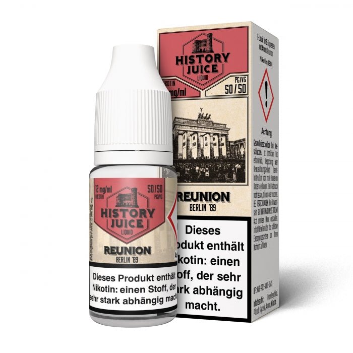 Reunion Tabak HISTORY JUICE - Smokkie | eine Marke der Smoke Smart GmbH