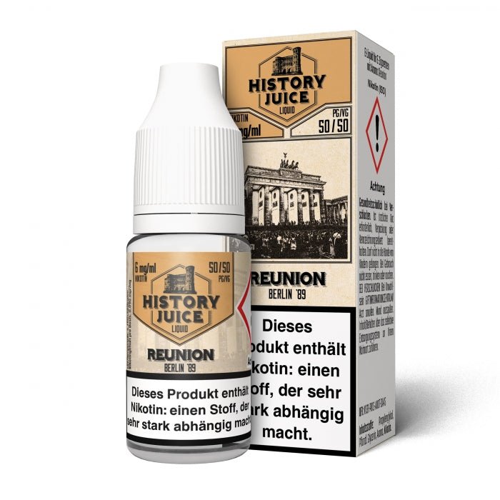Reunion Tabak HISTORY JUICE - Smokkie | eine Marke der Smoke Smart GmbH